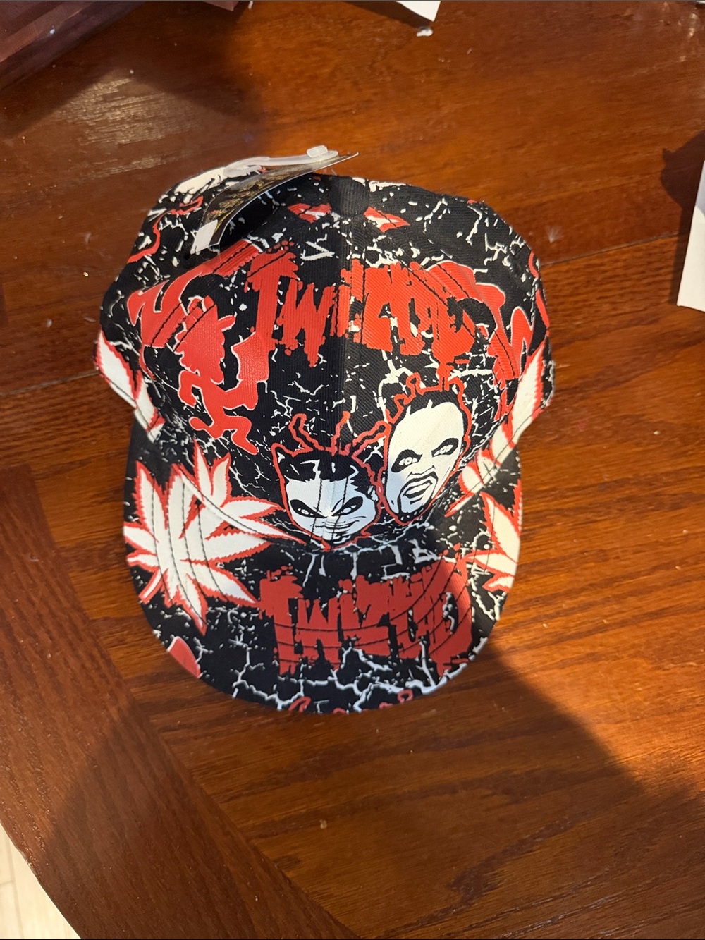 Twiztid Black & Red Graphic Hat